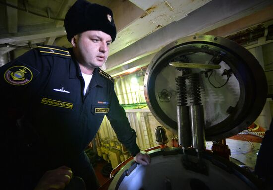 New Bester-1 deep-sea submersible enters service with Russian Pacific Fleet