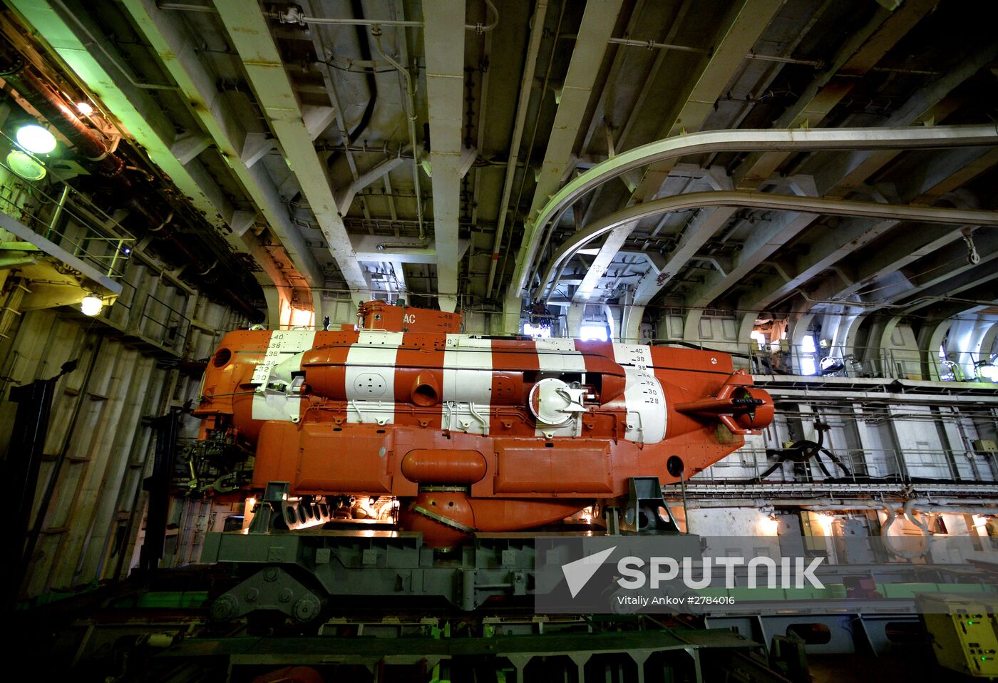 New Bester-1 deep-sea submersible enters service with Russian Pacific Fleet