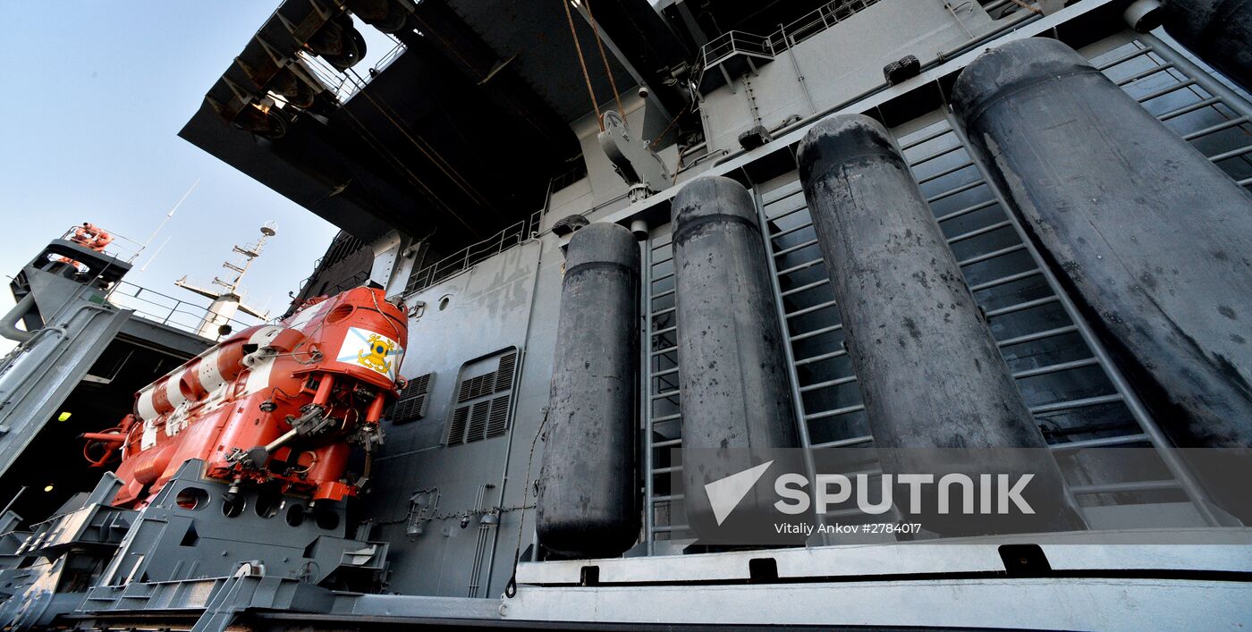 New Bester-1 deep-sea submersible enters service with Russian Pacific Fleet
