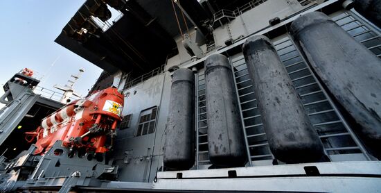 New Bester-1 deep-sea submersible enters service with Russian Pacific Fleet
