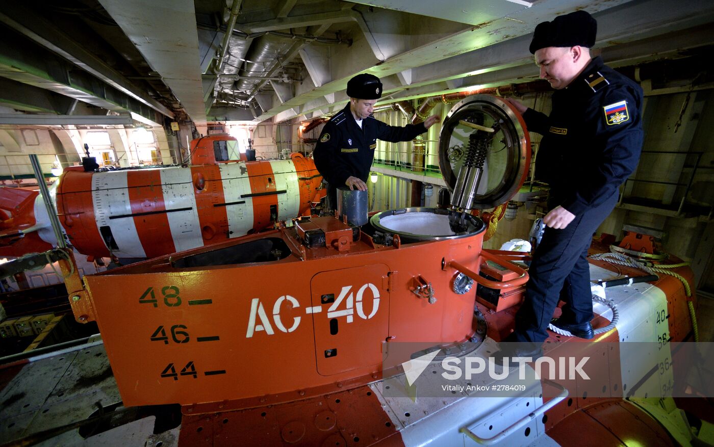New Bester-1 deep-sea submersible enters service with Russian Pacific Fleet