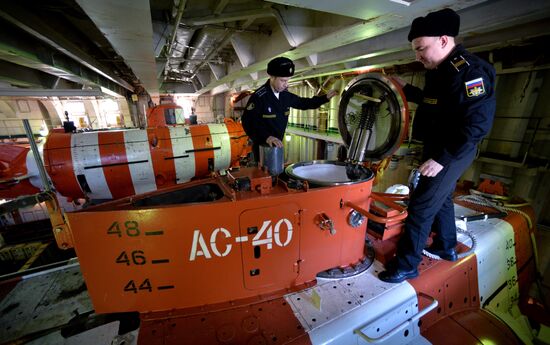 New Bester-1 deep-sea submersible enters service with Russian Pacific Fleet