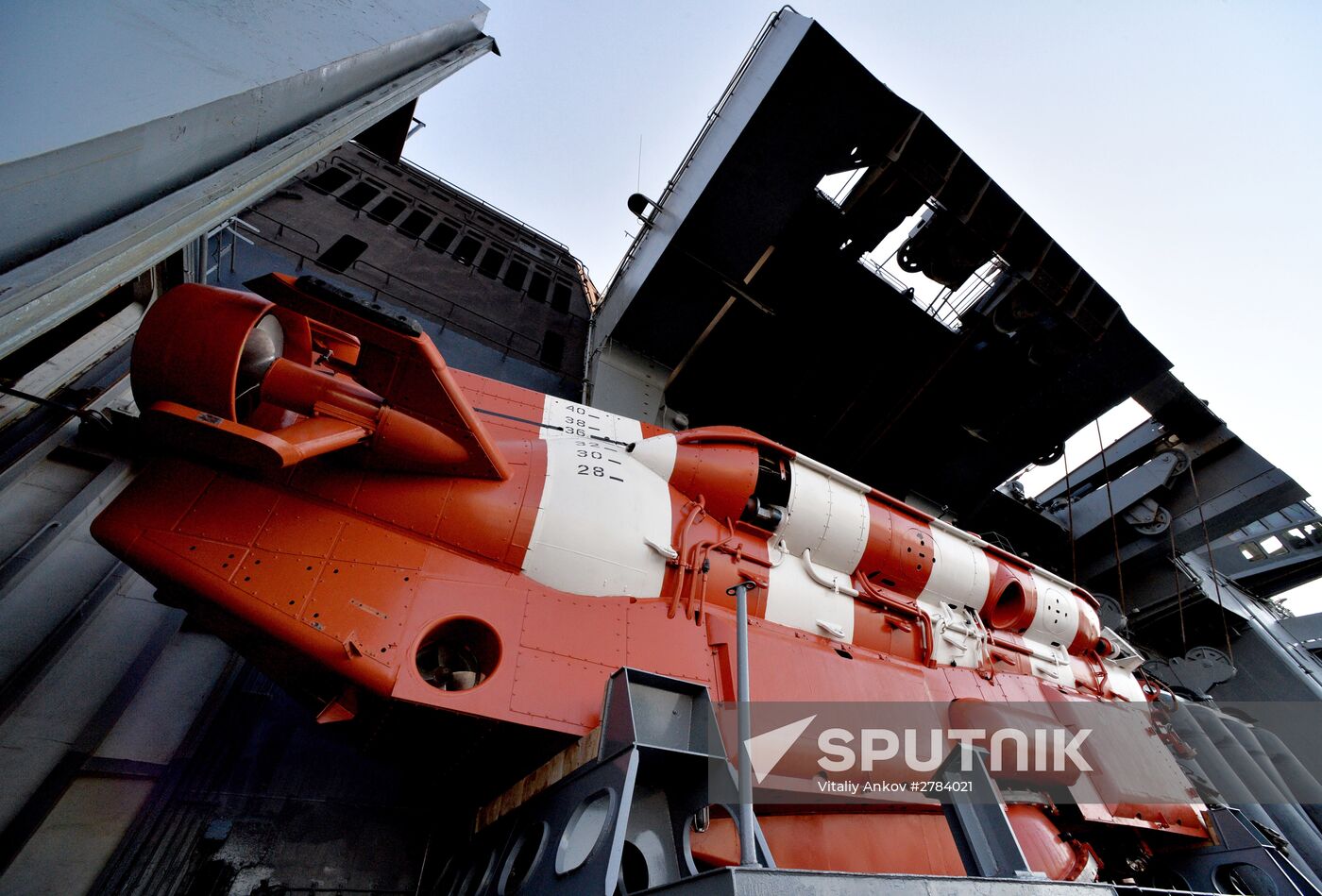 New Bester-1 deep-sea submersible enters service with Russian Pacific Fleet