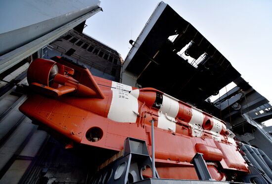 New Bester-1 deep-sea submersible enters service with Russian Pacific Fleet