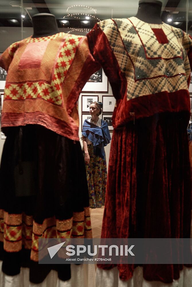 Exhibition "Frida Kahlo. Paintings and Drawings from Collections of Mexico" opens in St.Petersburg