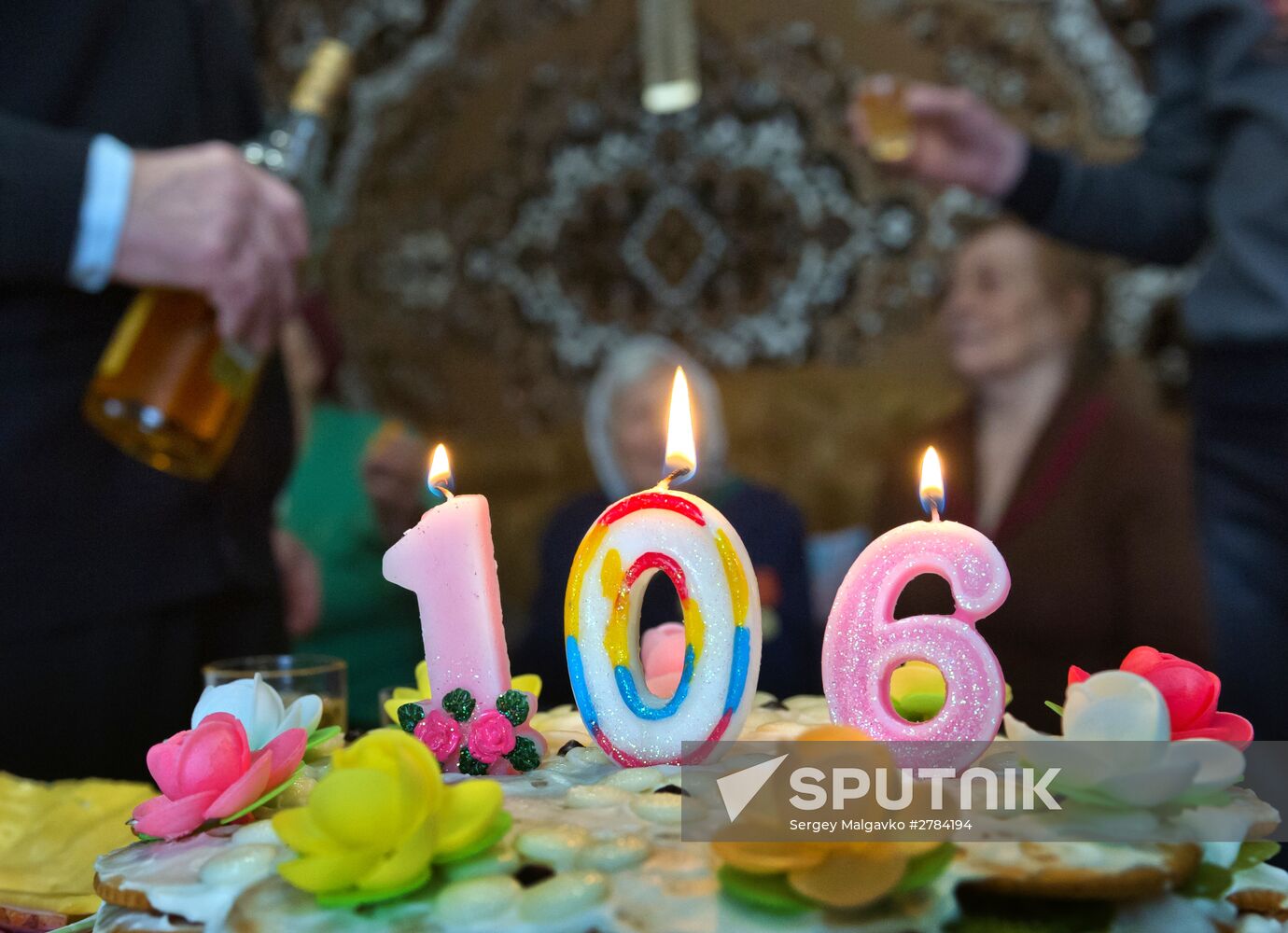 Crimea's Simpheropol district's oldest resident celebrates 106th birthday