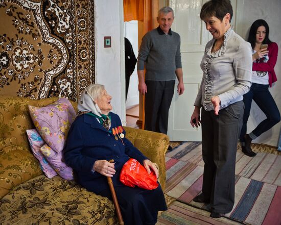 Crimea's Simpheropol district's oldest resident celebrates 106th birthday