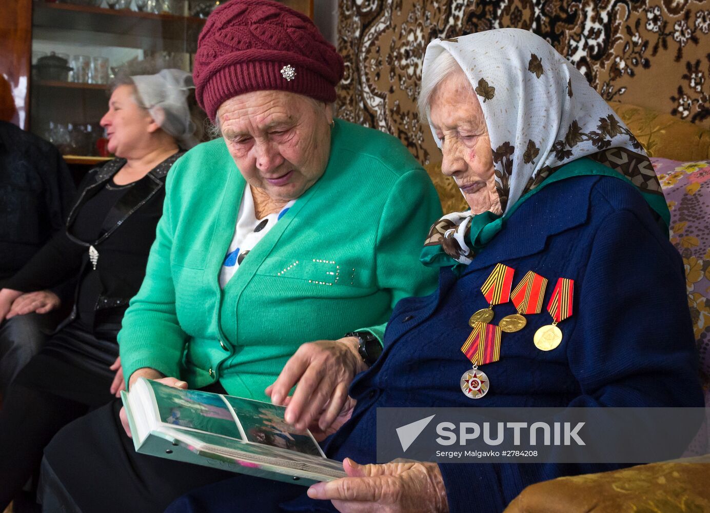 Crimea's Simpheropol district's oldest resident celebrates 106th birthday