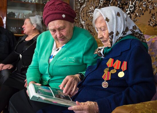 Crimea's Simpheropol district's oldest resident celebrates 106th birthday