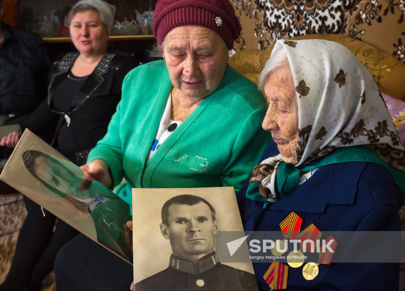 Crimea's Simferopol district's oldest resident celebrates 106th birthday