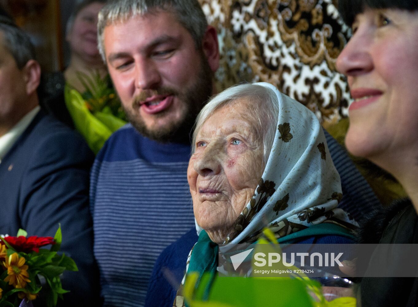 Crimea's Simpheropol district's oldest resident celebrates 106th birthday