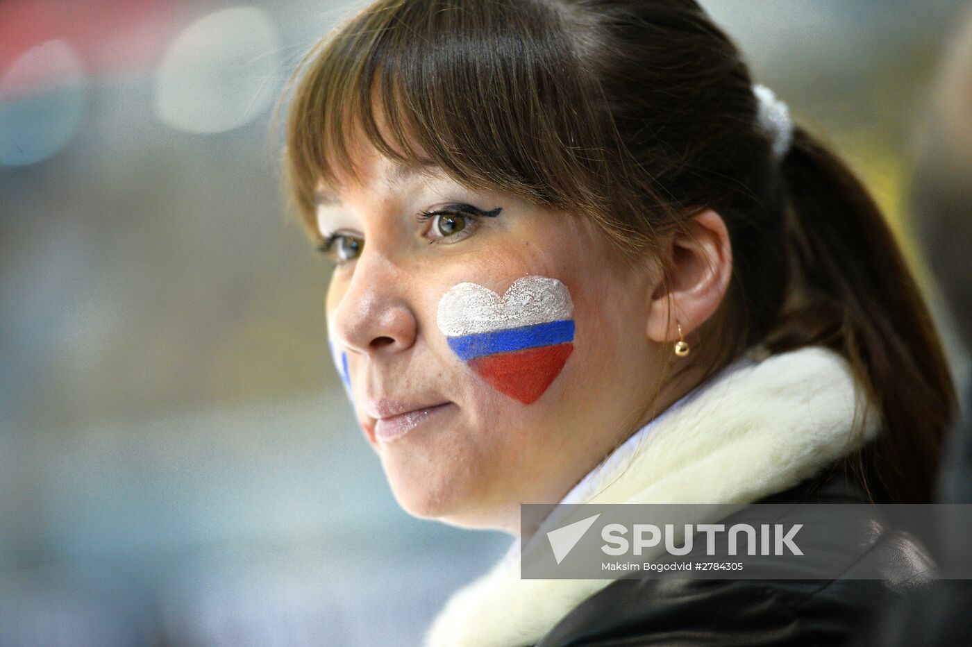 Bandy World Championship. Russia vs Finland