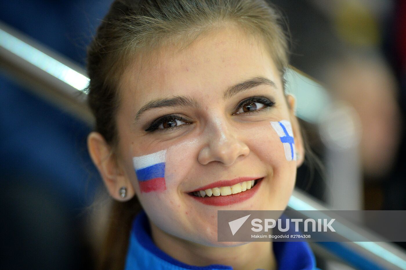 Bandy World Championship. Russia vs Finland