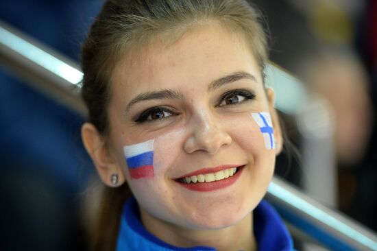 Bandy World Championship. Russia vs Finland