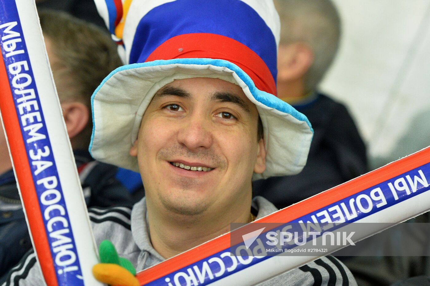 Bandy World Championship. Russia vs Finland