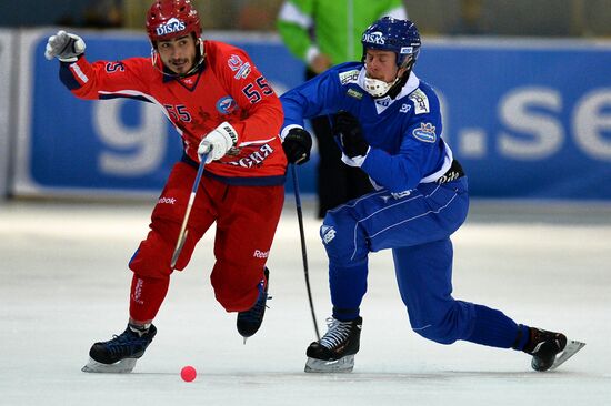 Bandy World Championship. Russia vs Finland
