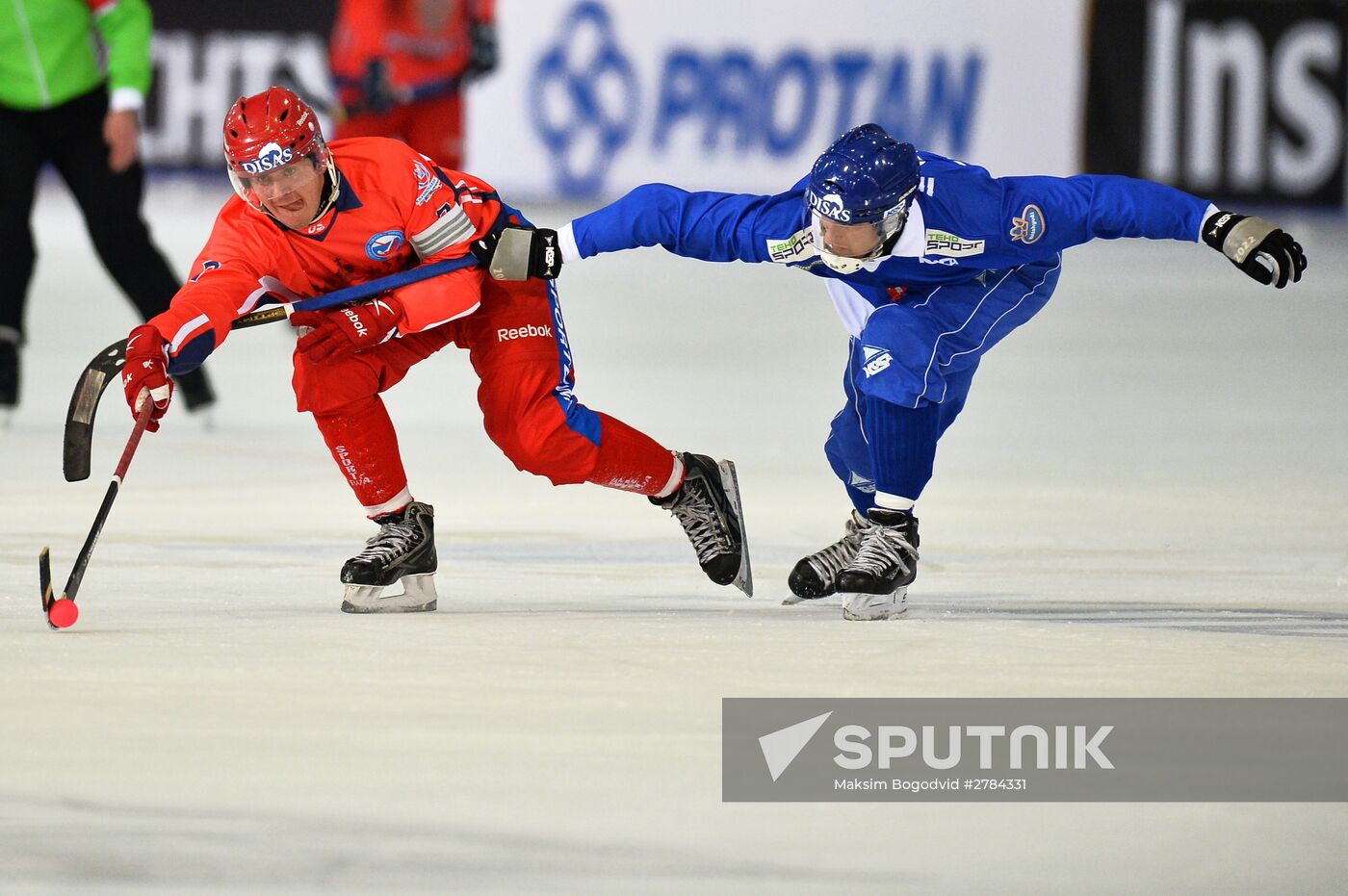 Bandy World Championship. Russia vs Finland
