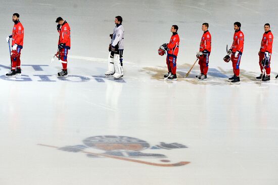 Bandy World Championship. Russia vs Finland