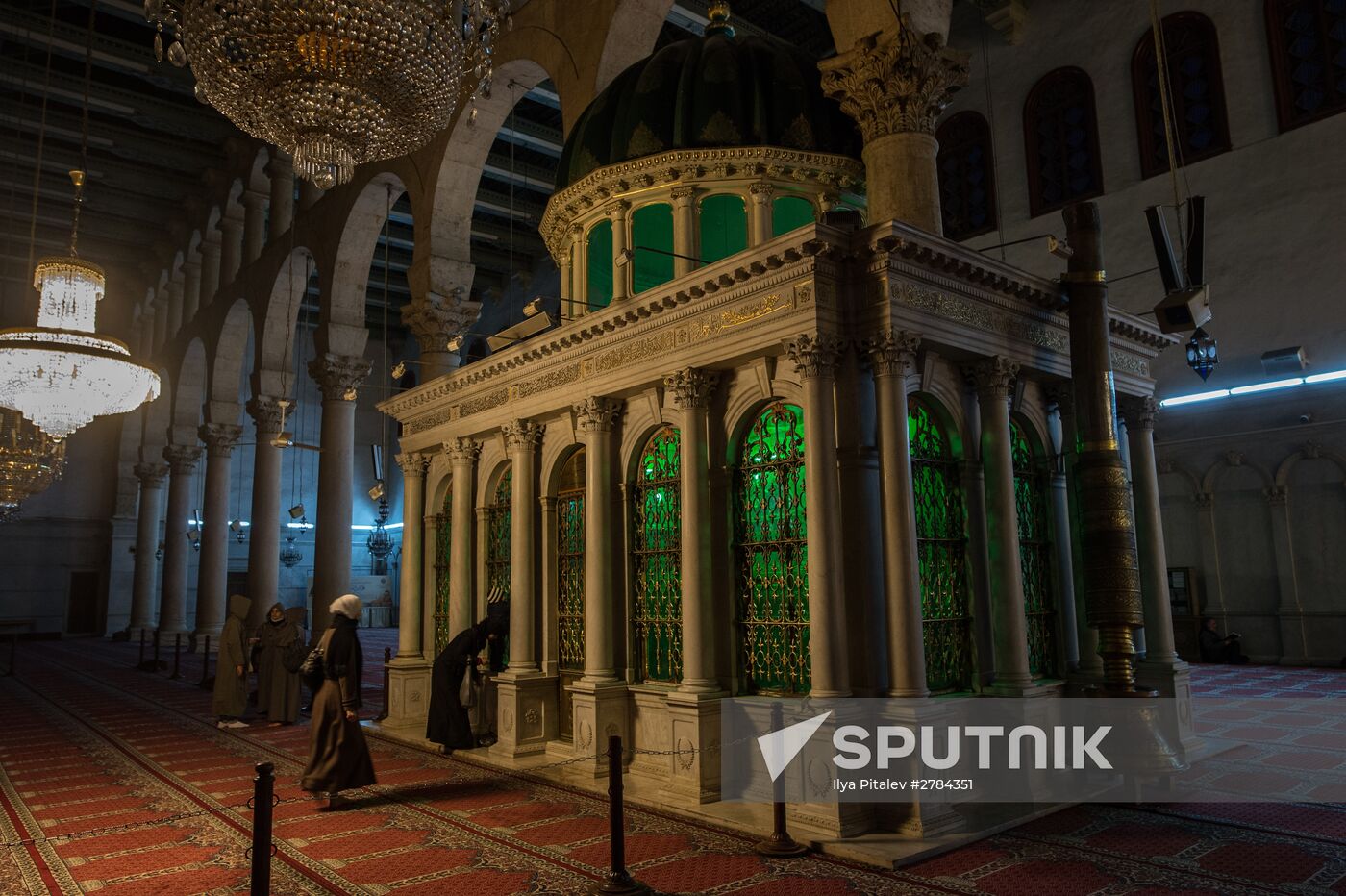 Cities of the world. Damascus