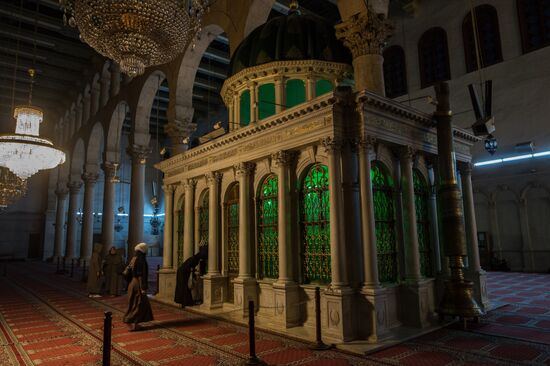 Cities of the world. Damascus