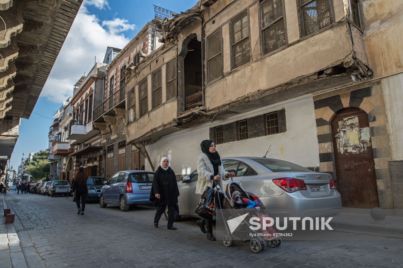 Cities of the world. Damascus