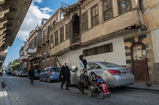 Cities of the world. Damascus