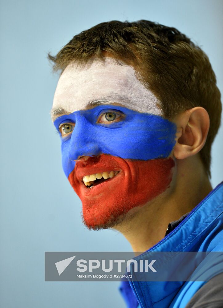 Bandy World Championship. Russia vs Finland