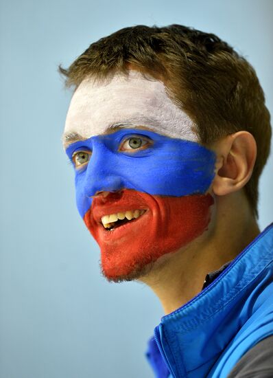 Bandy World Championship. Russia vs Finland