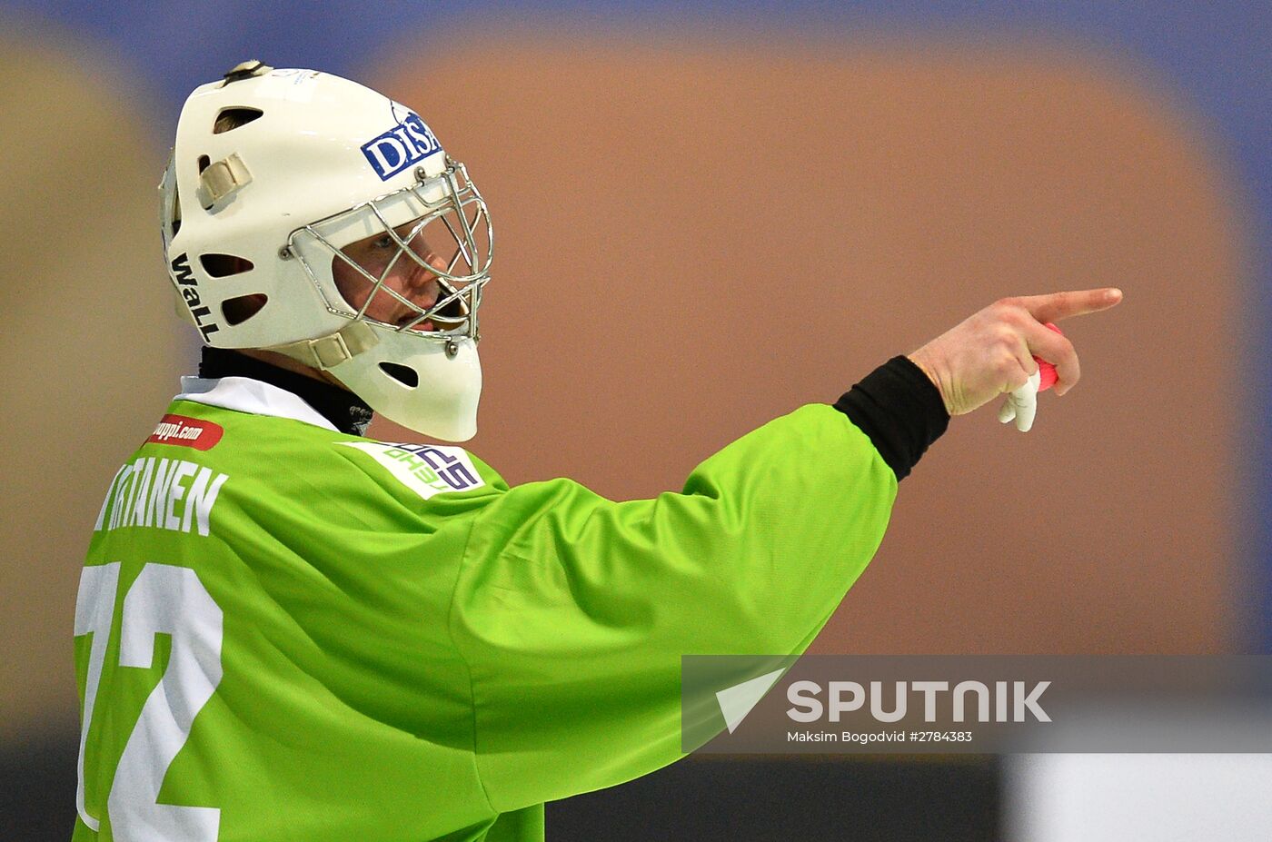Bandy World Championship. Russia vs Finland