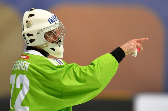 Bandy World Championship. Russia vs Finland