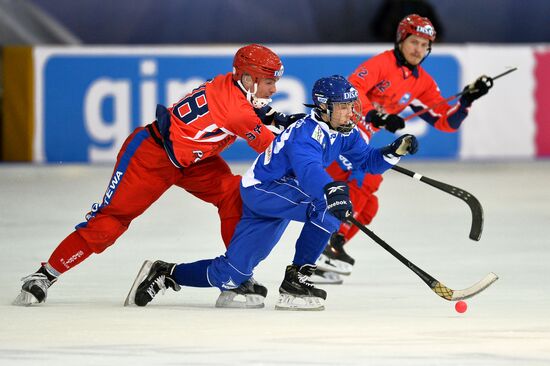 Bandy World Championship. Russia vs Finland