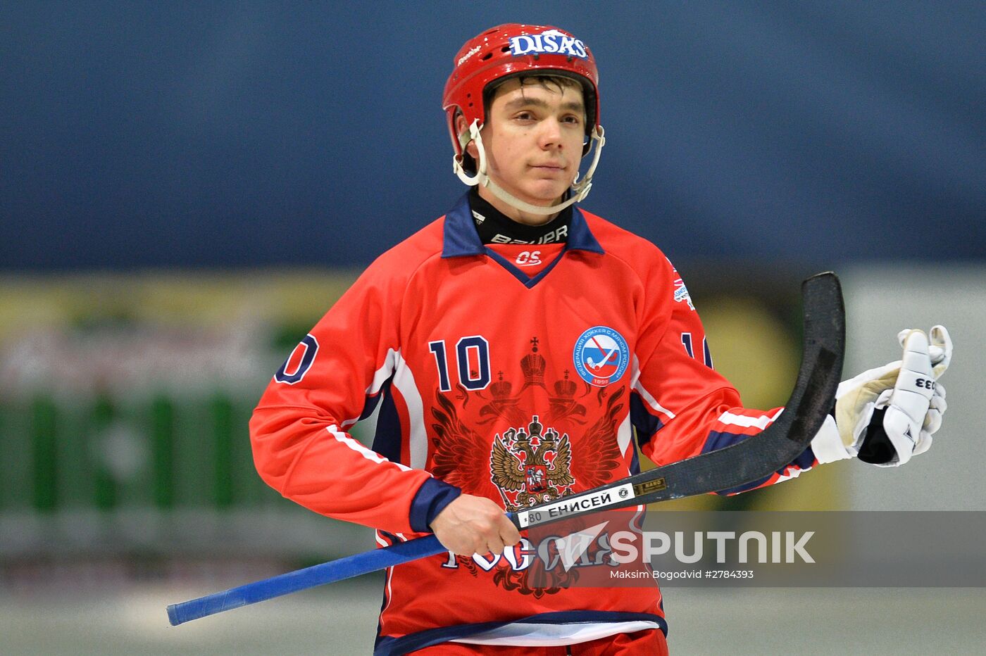 Bandy World Championship. Russia vs Finland