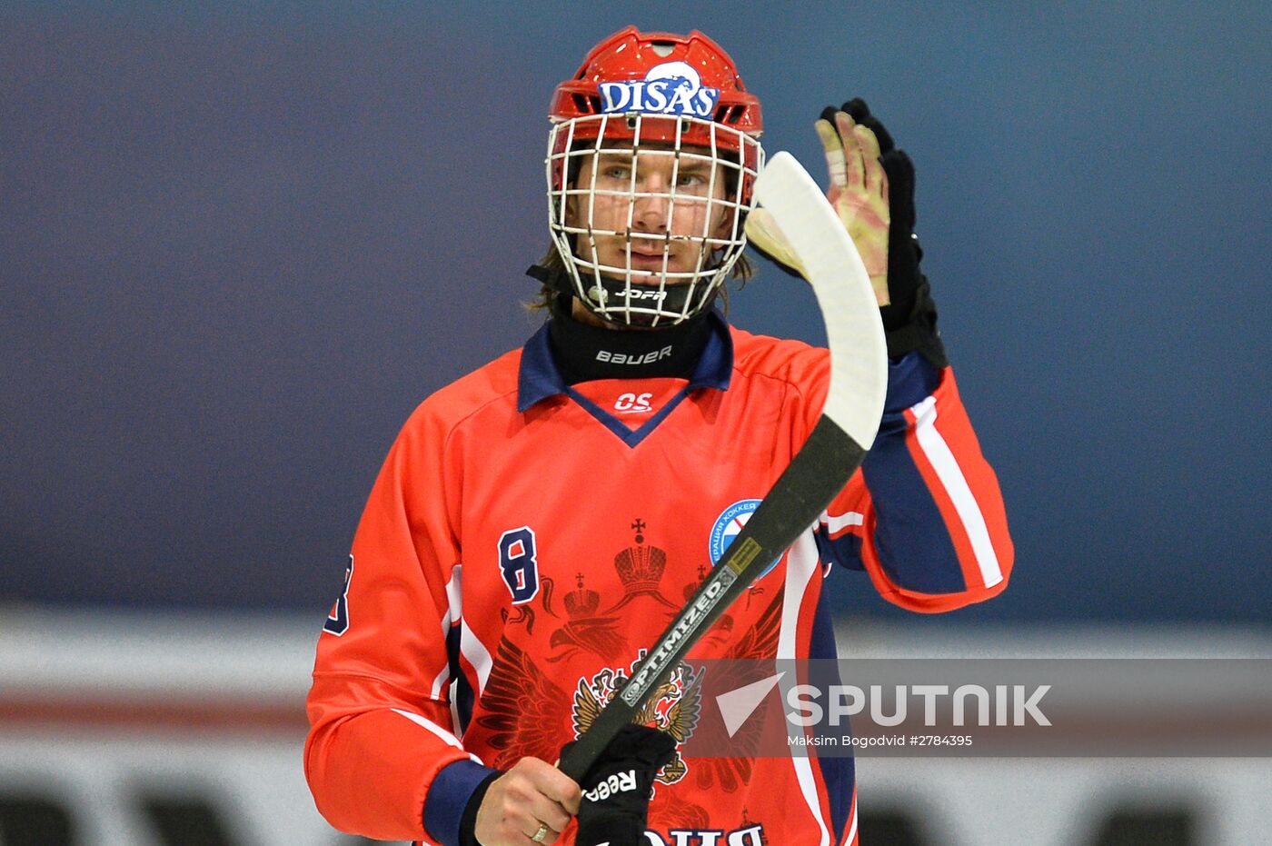 Bandy World Championship. Russia vs Finland