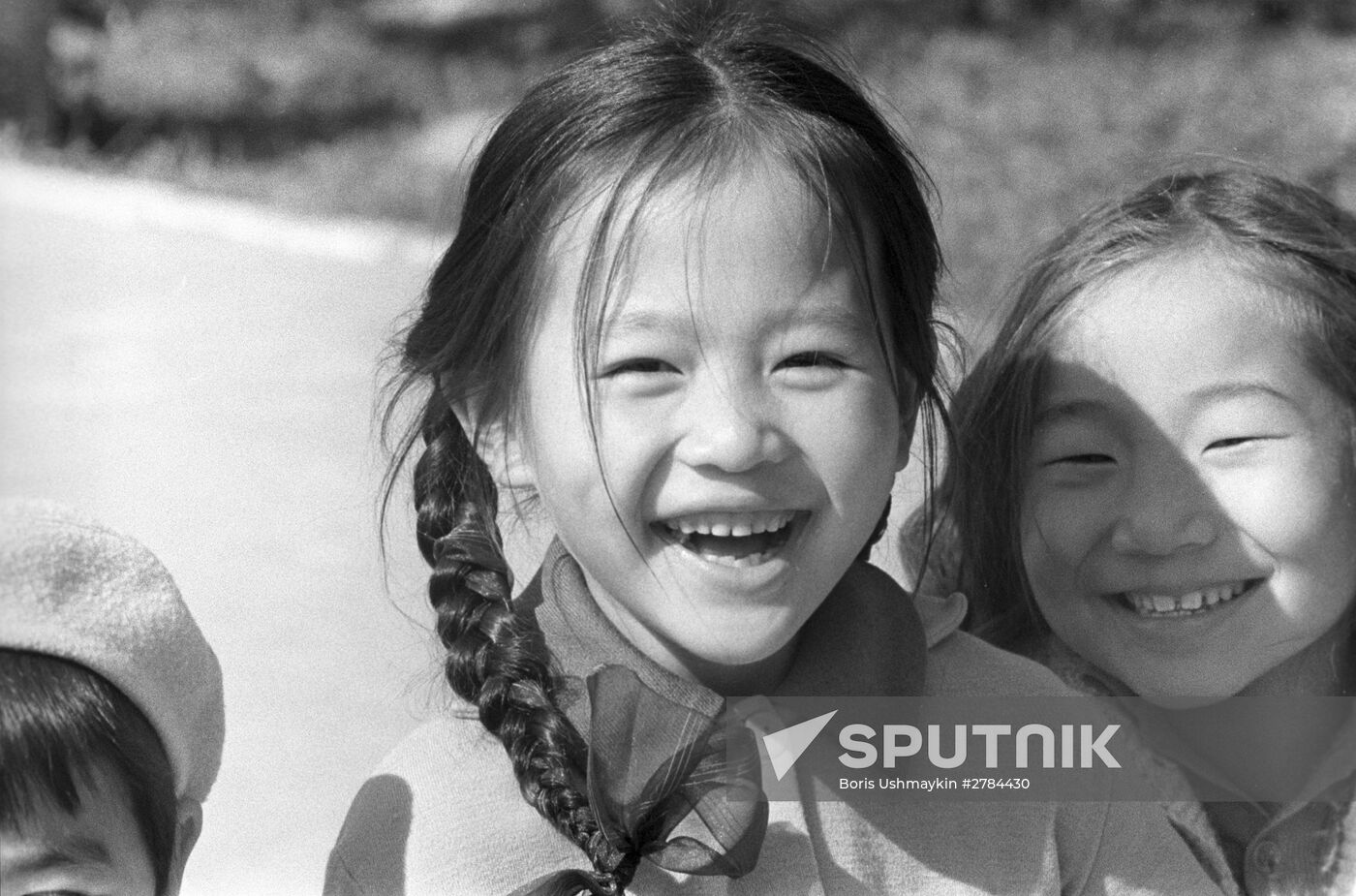 Kids in Kalmykia