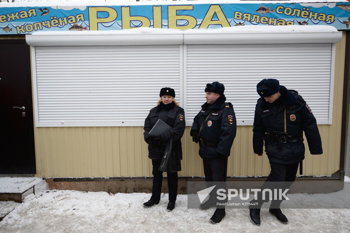 Unauthorized kiosks demolished in Yekaterinburg