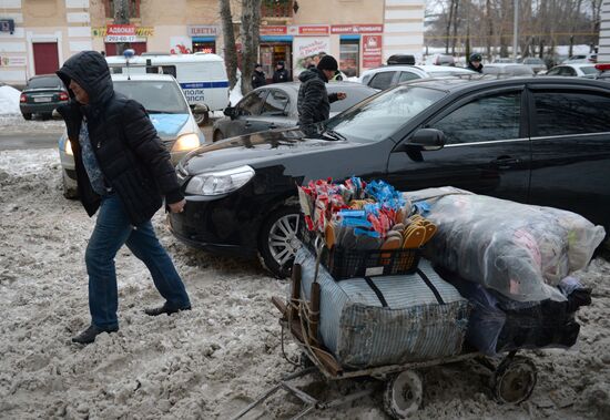 Unauthorized kiosks demolished in Yekaterinburg