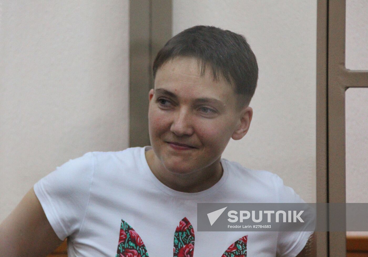 Court hears Nadezhda Savchenko's case