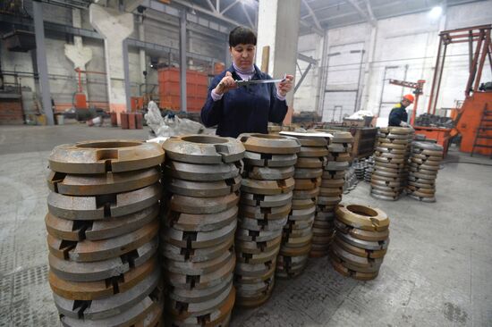 Precision Molding Plant in Chelyabinsk Region