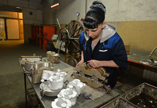 Precision Molding Plant in Chelyabinsk Region