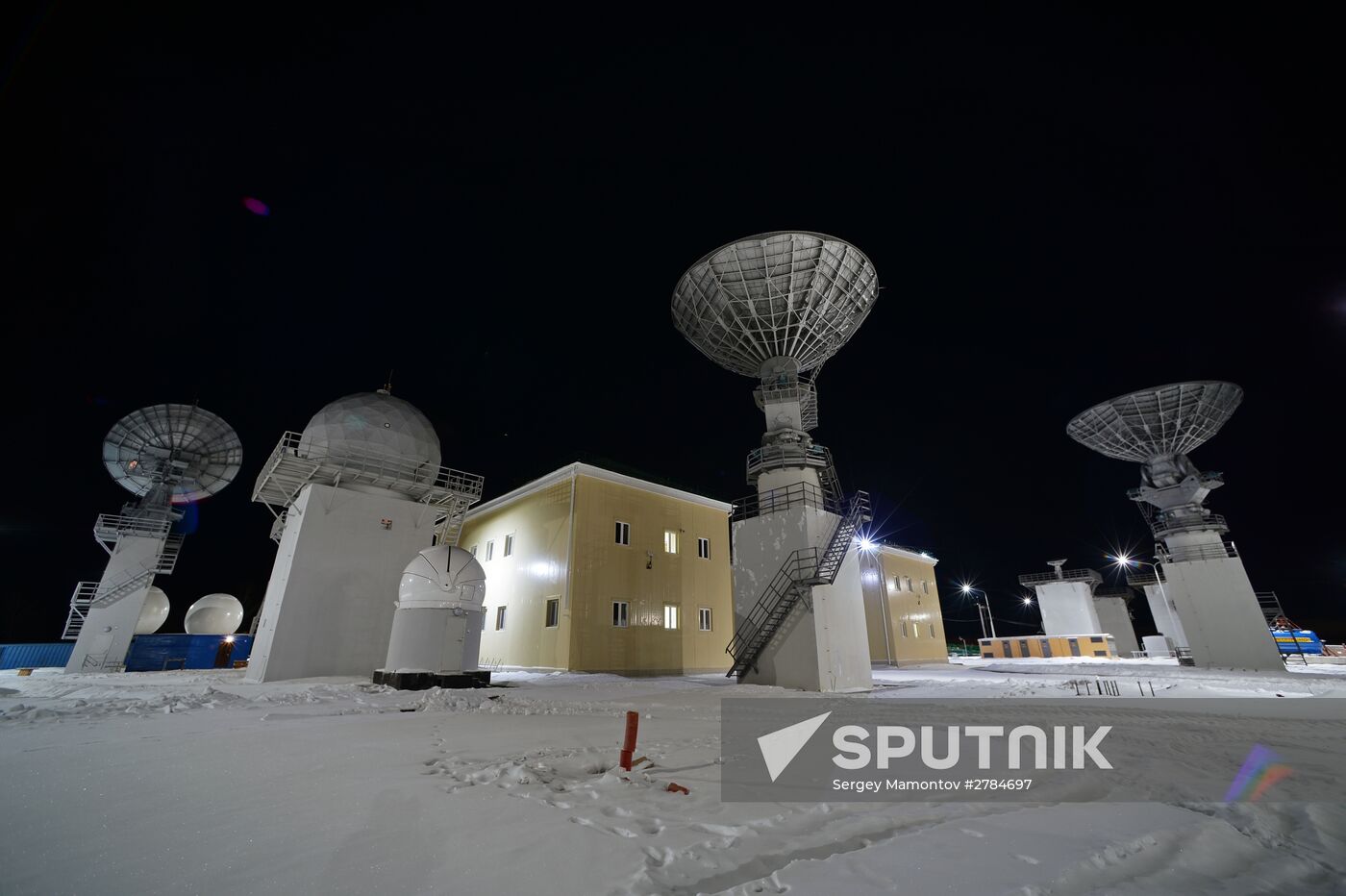 Vostochny space center in Amur Region
