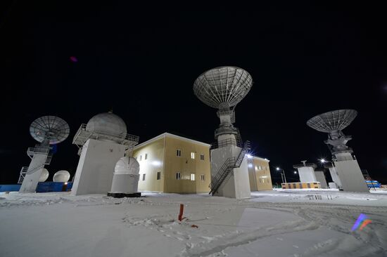 Vostochny space center in Amur Region