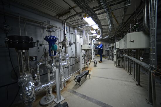 Vostochny space center in Amur Region