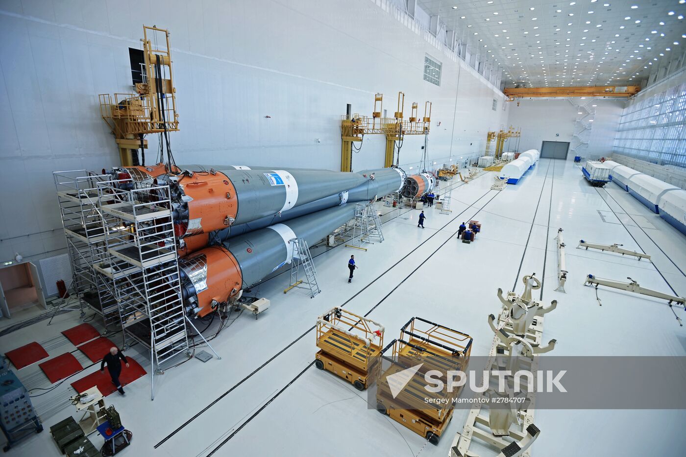 Vostochny space center in Amur Region