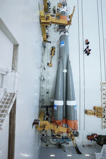 Vostochny space center in Amur Region