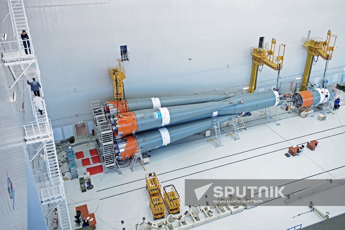 Vostochny space center in Amur Region