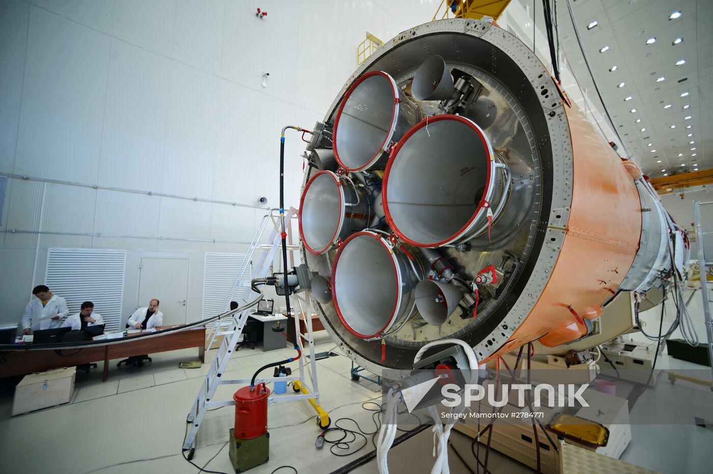 Vostochny space center in Amur Region