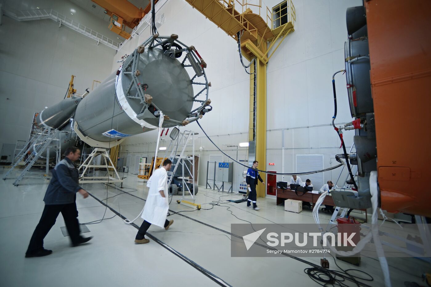 Vostochny space center in Amur Region