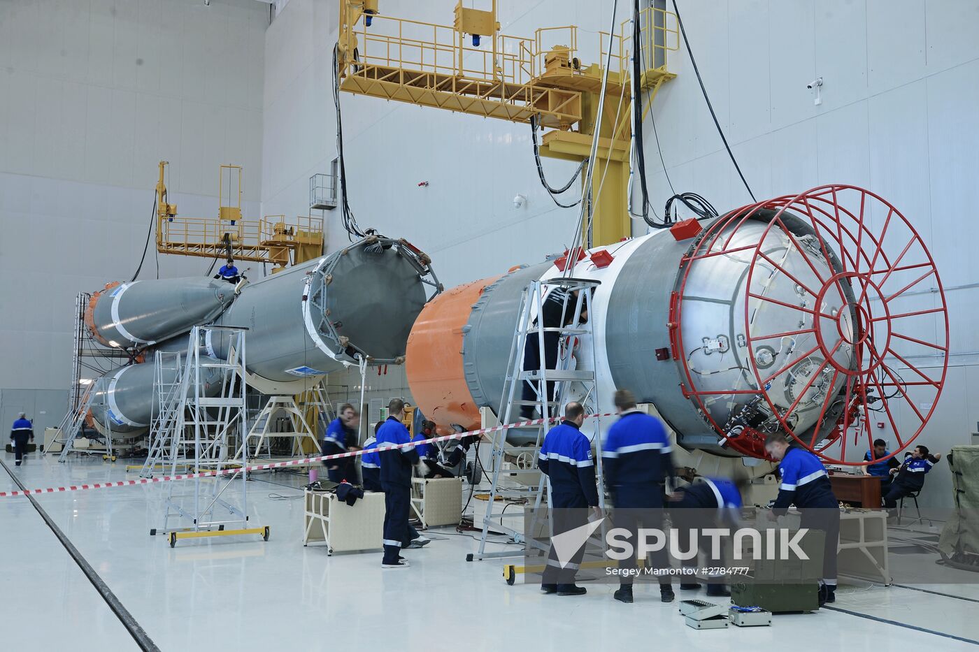 Vostochny space center in Amur Region