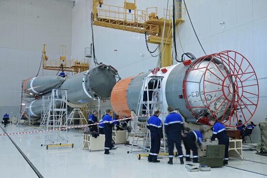 Vostochny space center in Amur Region
