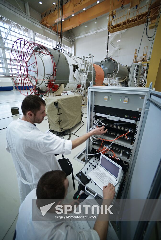 Vostochny space center in Amur Region